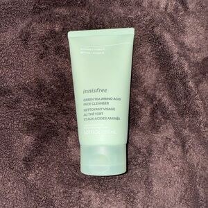 Innisfree Green Tea Amino Acid Face Cleanser - White